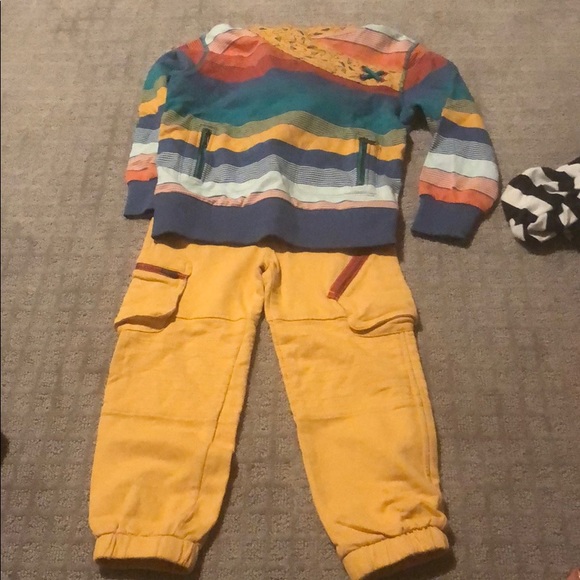 Matilda Jane sweat outfit.